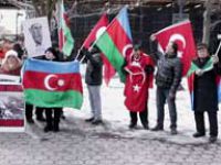 Hocalı katliamı New York'ta protesto edildi