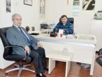 GENÇ, BAHADIR'I ZİYARET ETTİ