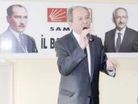 METİN BURMA CHP'DEN ADAY ADAYI
