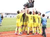 TERMESPOR EVİNDE SEVİNDİ