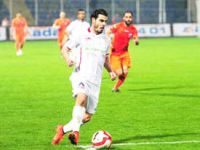 IVANOV İLK GOLÜNÜ ATTI