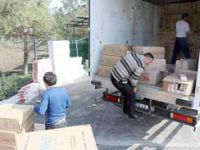 Kivi yüklü kamyonda kaçak sigara
