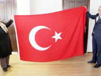 'Bayrak Ana' Samsun'da