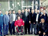 Tok; - "Esnafın derdi bizim derdimizdir"