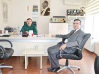 KİRENCİ DENGE'Yİ ZİYARET ETTİ