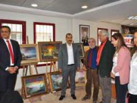 İMO’da resim sergisi