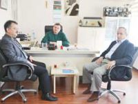 HOCAOĞLU DENGE'Yİ ZİYARET ETTİ