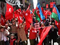 Terör örgütü protesto edildi
