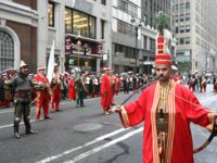 New York'ta mehteranlı 'Türk Günü' yürüyüşü