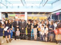 PİAZZA’DA MÜZEYYEN AYTEKİN’İN RESİM SERGİSİ AÇILDI