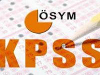 KPSS ile yerleştirilecek 13 bin 213 kadro için tercihler bugün başlıyor