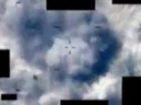 IŞİD'in bomba yüklü kamyonu böyle vuruldu