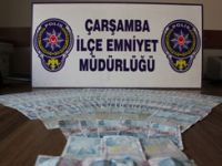 ÇARŞAMBA'DA SAHTE PARA OPERASYONU