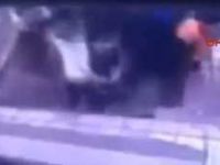 Delik 4 kişiyi böyle yuttu