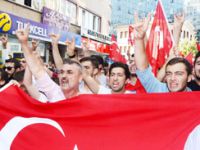 Samsun'da teröre öfke