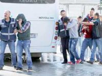 Samsun'da torbacı operasyonu: 20 gözaltı