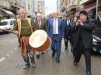 Terme’de Davullu Zurnalı Kutlama