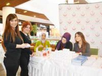 Samsun Piazza Ziyaretçilerine Diyabet Taraması Yapıldı