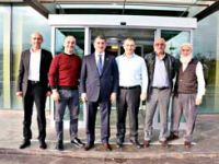 Köktaş'tan teşekkür ziyareti