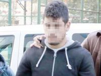 Arkadaşının yavru köpeklerini çaldı