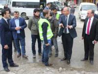 Tekkeköy’ün mührü olacak ana cadde projesi hızlandı