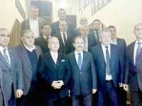 SAMKON VE SADEF, BAŞKAN ŞAHİN’İ ZİYARET ETTİ