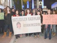 "KADIN CİNAYETLERİ SONA ERSİN"