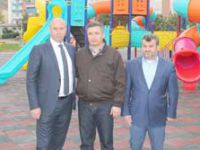 Tekkeköy’de çocuk oyun alanı ve park sayısı arttı