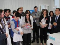 Sağlıkta şiddeti engellemek için öğrencilere tanıtım projesi
