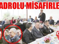 KADROLU MİSAFİRLER!