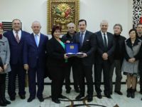 Balkan Heyeti'nden Tok'a Teşekkür Ziyareti