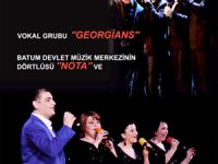 Batum Devlet Müzik Merkezi Samsun’da