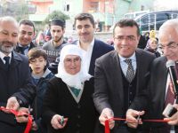 Alanlı Kuran Kursu açıldı..
