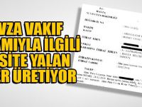 HAVZA VAKIF HAMAMIYLA İLGİLİ BİR SİTE, YALAN HABER ÜRETİYOR