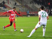 KONE BU MAÇIDA ES GEÇTİ