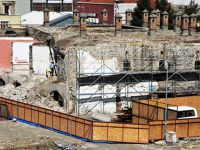 TAŞHAN ASLINA DÖNDÜRÜLÜYOR
