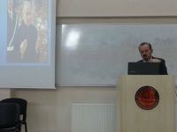 Bilge Kral Derneği'nde Konferans