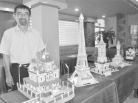 Atıklardan Sanat Eseri Yapıyor