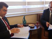 AHOB MEB Bakan Yardımcısı Erdem'e Anlatıldı