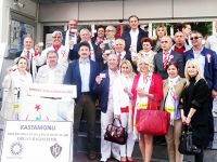 Kastamonu Lisesi Mezunları Samsun’da Organ Bağışladı
