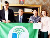 YEŞİL BAYRAK KIZILIRMAK ANAOKULU'NUN