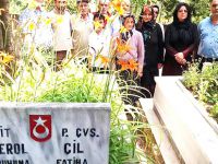 ŞEHİT P.ÇVŞ. EROL ÇİL DUALARLA ANILDI