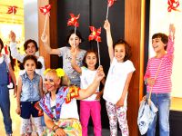 Piazza’da Bayram En Çok Çocuklara Güzel