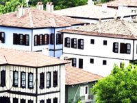 SAFRANBOLU'YA AVRUPA ŞEREF PLAKETİ