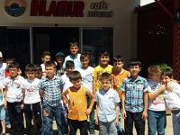 EĞLENEREK ÖĞRENİYORLAR