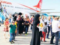 İLK ARAP TURİST KAFİLESİ SAMSUN'DA