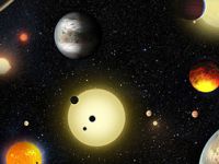 NASA İKİ GEZEGEN KEŞFETTİ