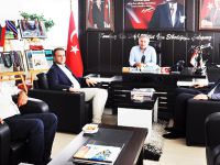 TÜGVA'DAN AYVACIK ZİYARETİ