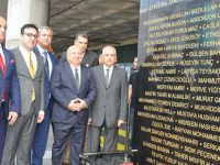 ATATÜRK HAVALİMANI ANITI AÇILDI