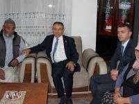 ZEYBEK ŞEHİT AİLELERİNİ UNUTMADI